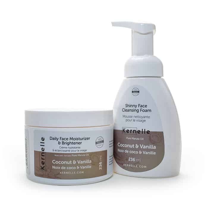 Face Cleanser and Moisturizer Bundle