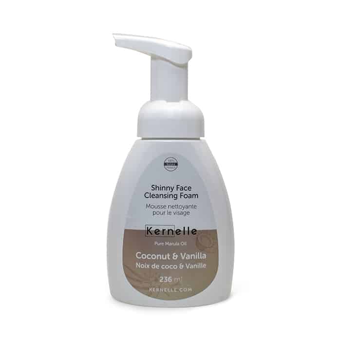 kernelle face cleanser coconut and vanilla